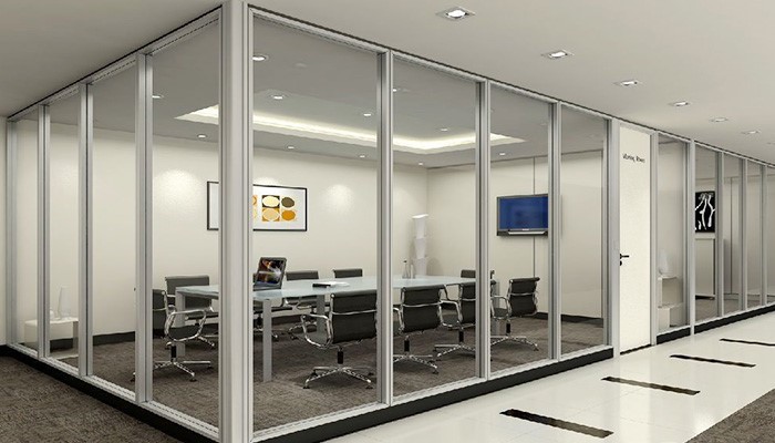 Aluminum Framed Glass Partition Aluminum Framed Glass Partition