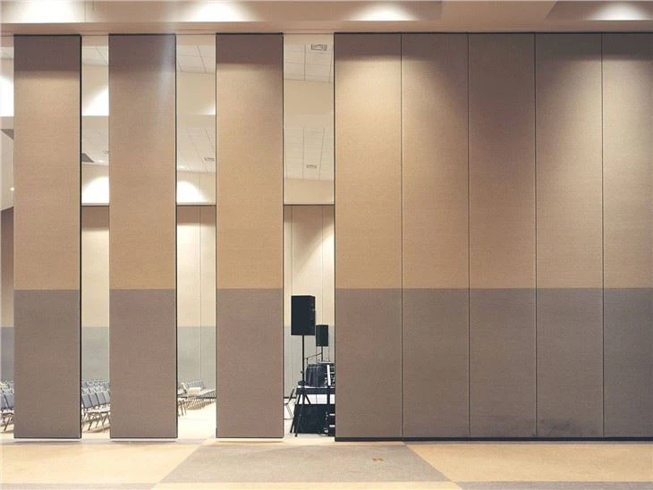 Factory Sliding Wall Panel Room Divider Sound Insulation Movable Partition