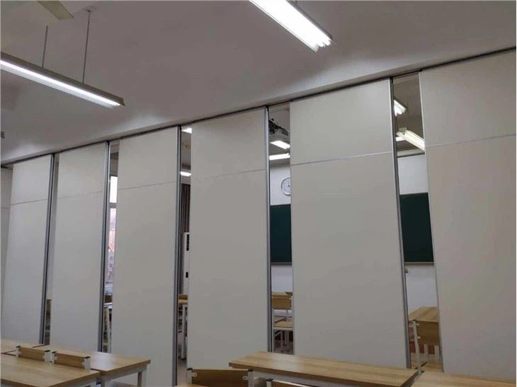 Modern Design Sliding Soundproofing Partition Wall Room Division Acoustic Partition