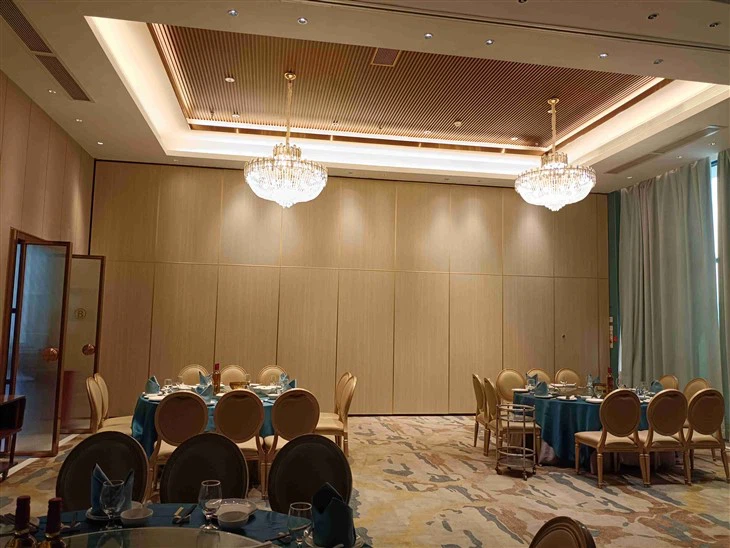 Hote Banquet Sliding Wall Partition